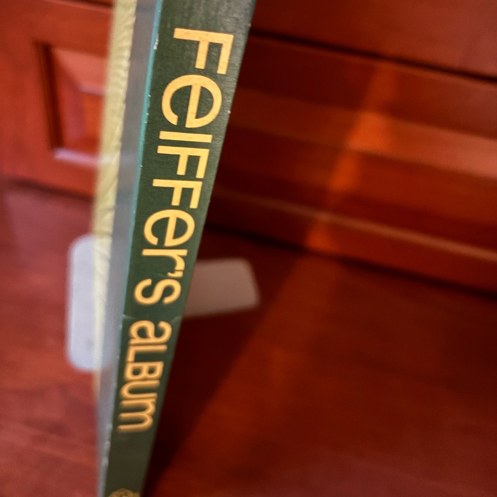 Feiffer's Album Book